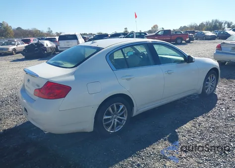 2008 Infiniti G35X from USA, damaged, VIN JNKBV61FX8M260568
